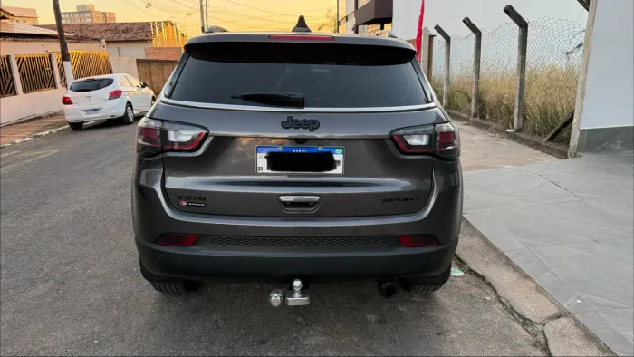 Jeep Compass Sport T270 1.3 TB 4X2 Flex AUT 2025
