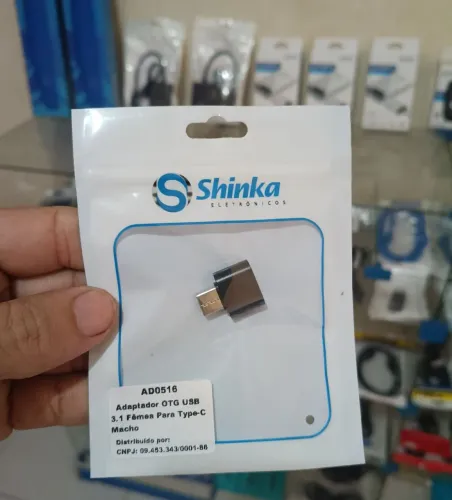 Adaptador OTG Usb C x Usb 3.0