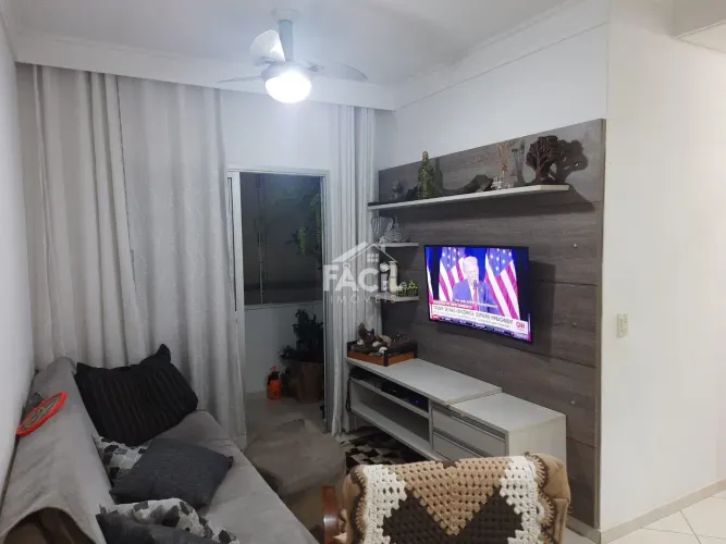 Apartamento à Venda em Praia das Gaivotas, 3 Quartos, 90m²