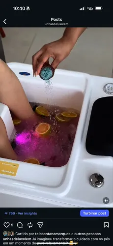 Vende-se hidromassagem spa dos pés