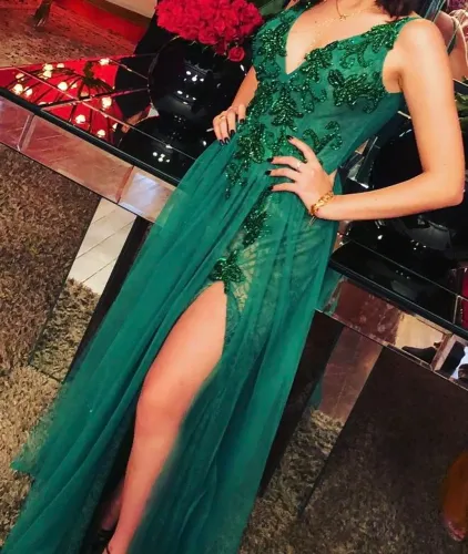 Vestido de festa feminino