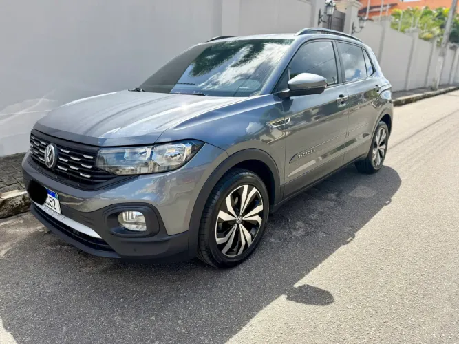Volkswagen T-Cross 1.0 TSI Flex 12V 5P Aut. 2021