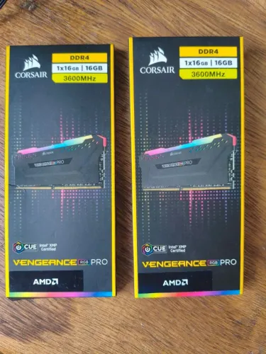 DDR4 32GB 3600mhz Corsair Veangence PRO