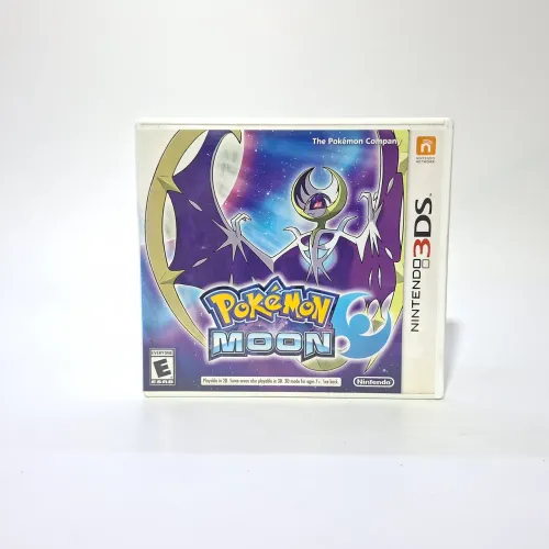 Pokemon moon nintendo 3ds 2ds
