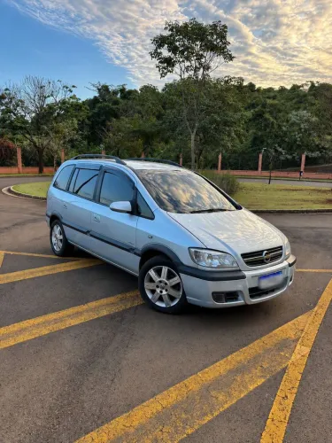 Chevrolet Zafira Elite 2.0 MPFI Flexpower 8V AUT 2008