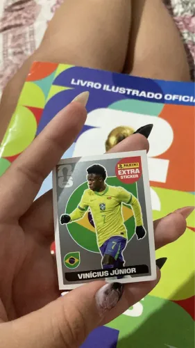 FIGURINHA DA COPA RARA