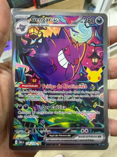 Gengar Ex Pokémon 30 anos