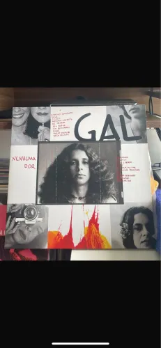 Lp Vinil Gal Costa + Revista Noize