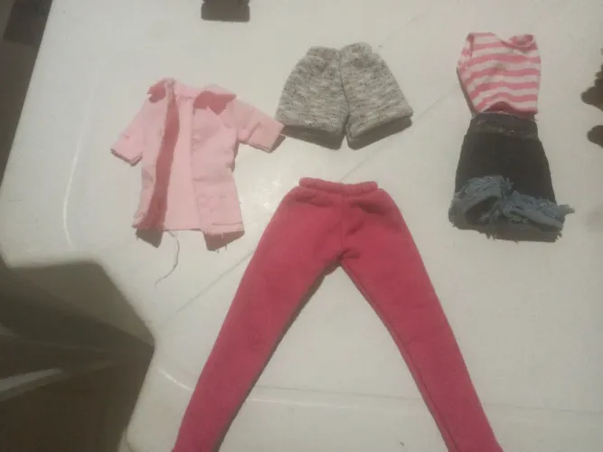 Roupa da barbie