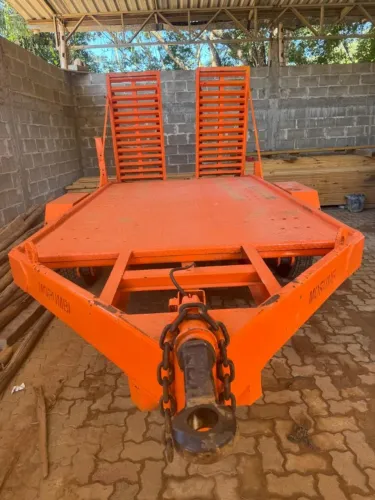 CARRETINHA DE TRANSPORTAR CARROS, BOBKET E EMPILHADEIRAS