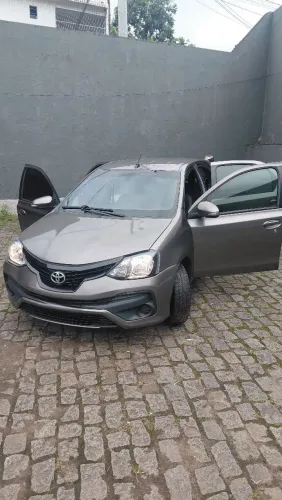 Toyota Etios X Plus 1.5 Flex 16V 5P Mec. 2019