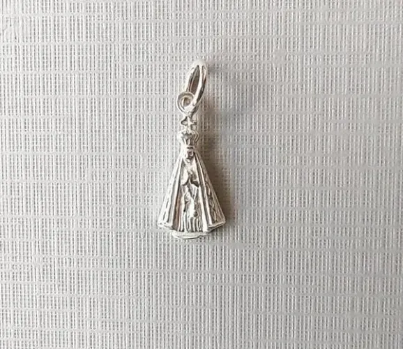 PINGENTE NOSSA SENHORA APARECIDA PRATA 925