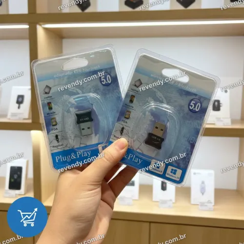 Adaptador bluetooth - alta velocidade de conexão - entrega grátis 