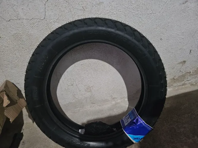 PNEU DE MOTO 130/80/17 NOVO COM NOTA