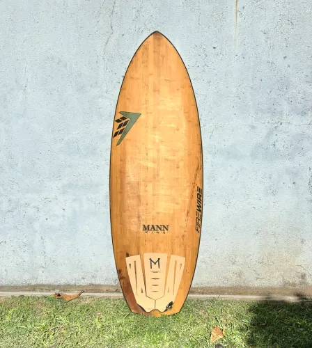 Prancha de Surf FireWire 5?3 Bamboo