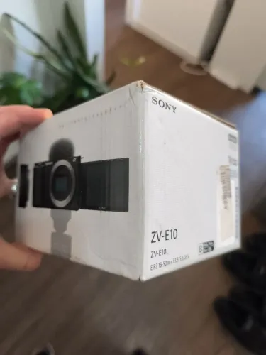 Camera Vlog - SONY - ZV-E10