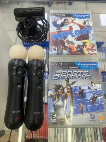 Kit move para Ps3