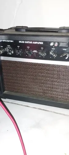 Amplificador Hayonic 30w para violão e guitarra 