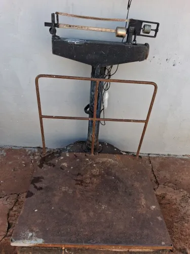 Oportunidade  balança  500 quilos.