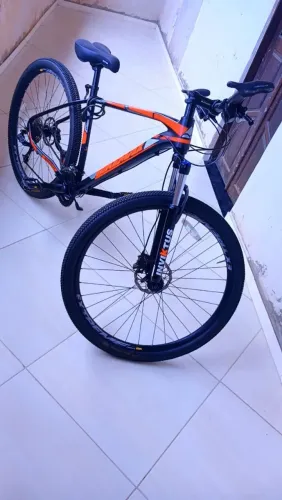 Bicicleta aro 29 hidráulica 
