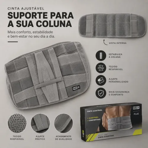 Cinta ortopédica