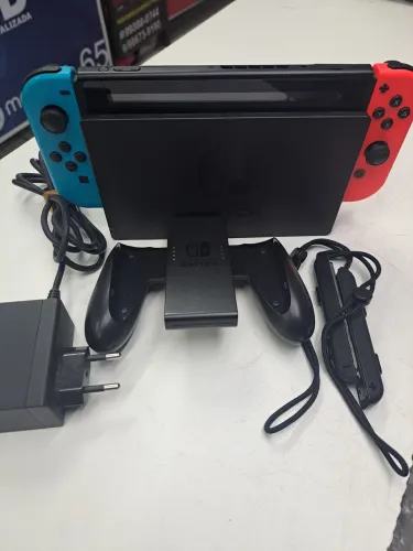Switch Com Garantia Cheio de Jogos - Loja Física 