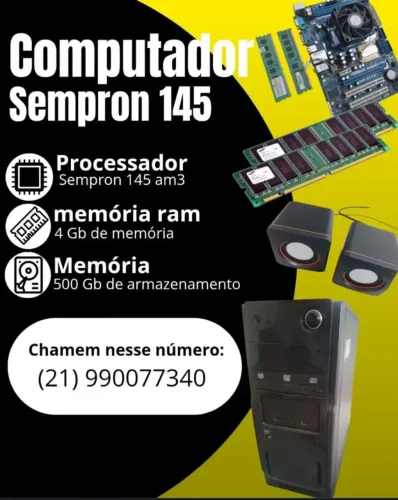 Vendo computador pra uso doméstico