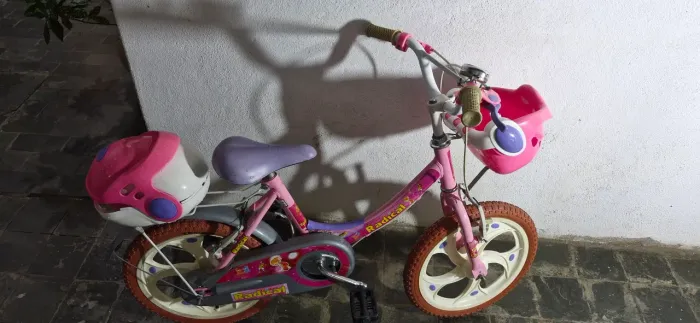 Bicicleta infantil