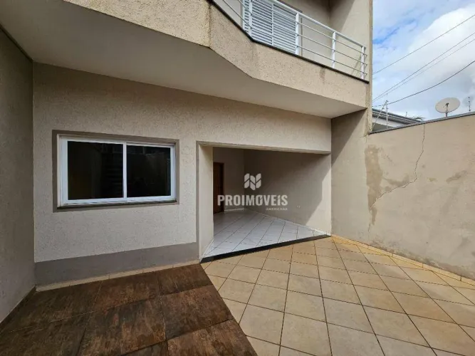 Casa com 3 dormitórios para alugar, 150 m² por R$ 3.073/mês - Campo Verde - Americana/SP