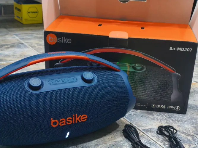 Caixa de som Bluetooth 80W