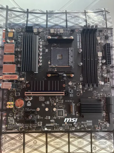 Placa Mãe MSI B550M PRO-VDH WIFI