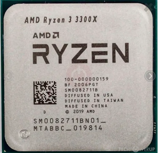 Ryzen 3 3300x