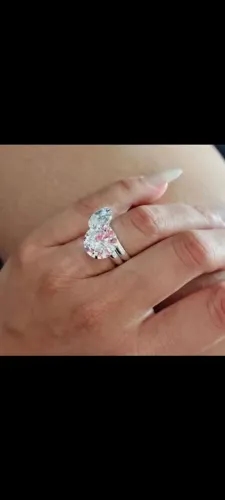 Anel solitário prata 925 Virgínia ajustável 