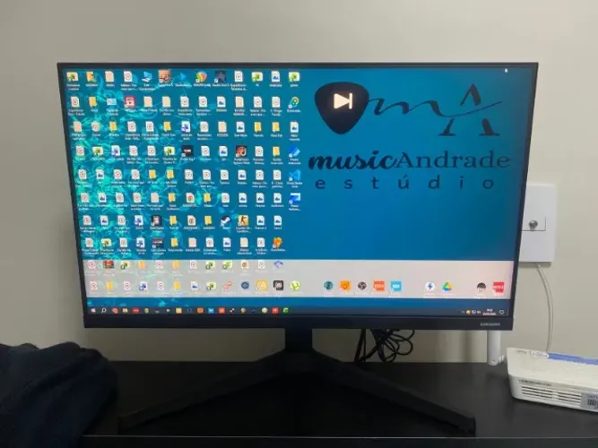 PC + MONITOR - WINDOWS 10 - 16 GIGA SSD - i7 6 GERAÇÃO