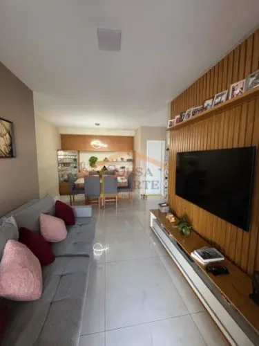 Apartamento, 3 quartos, sendo 3 suites, 2 vagas de garagem. 106m² Tatuapé