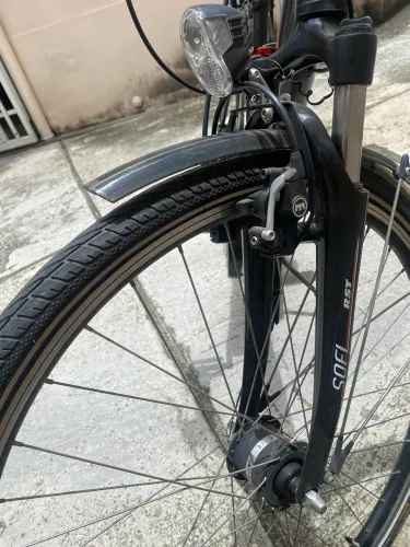 Bicicleta alemã Corratec Harmony Lady 28?