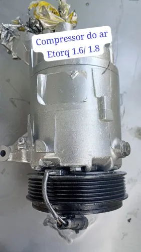 Compressor do ar condicionado Etorq 1.6/1.8