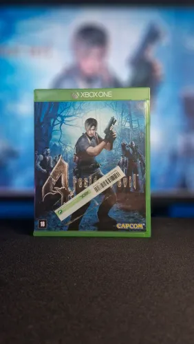 Resident Evil Mídia Física Xbox One Original