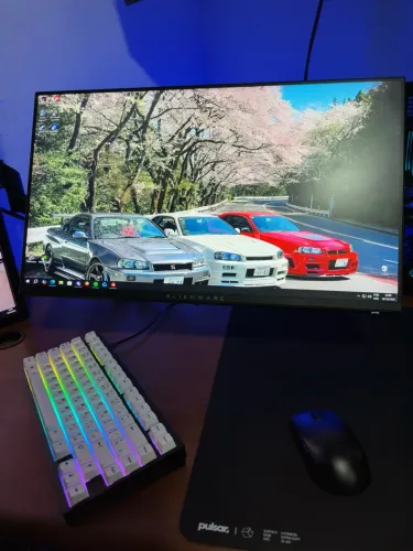 Monitor 360hz ALIENWARE
