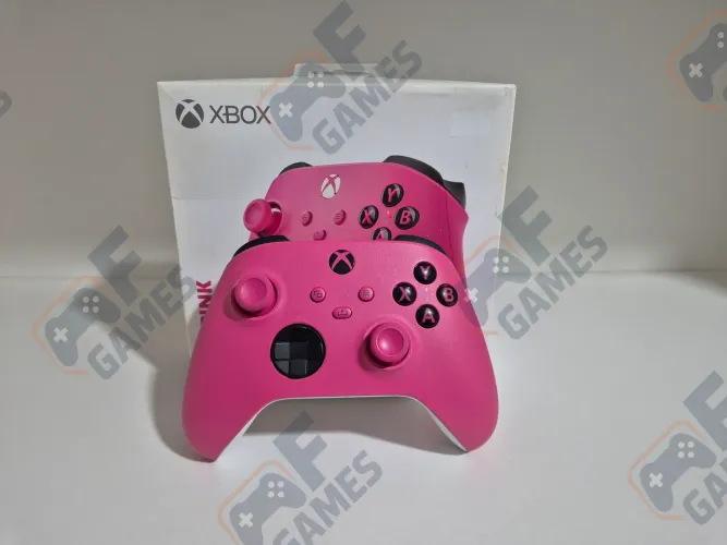 Controle Xbox Series Deep Pink Seminovo | Aceito Cartão!!!