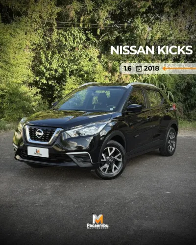 Nissan Kicks S 1.6 16V Flex 5P Aut. 2018