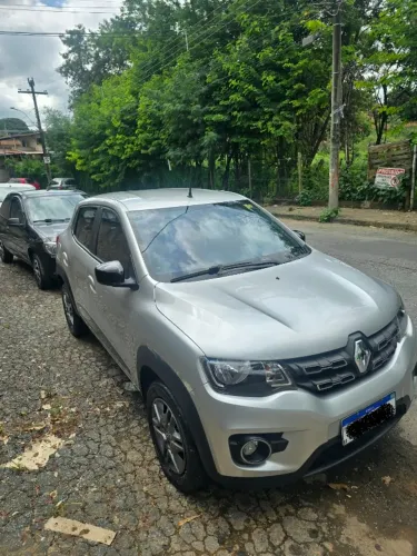 Renault Kwid Intense 1.0 Flex 12V 5P Mec. 2021