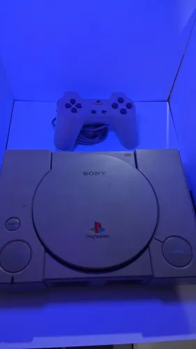 PlayStation 1 Fat (LEIA A DESCRIÇÃO)