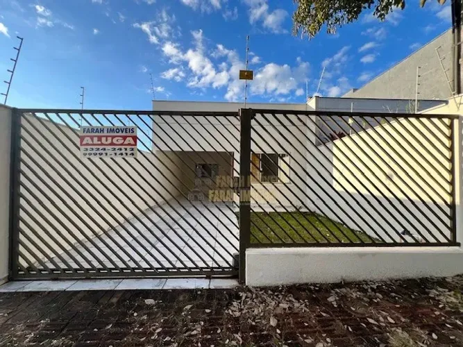 CASA - BAIRRO PORTAL VERSALLES 1