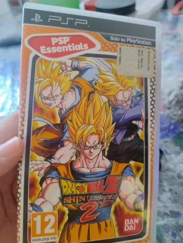 Dragon Ball Z Shin Budokai 2 PSP