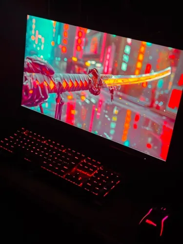 Monitor Gamer 240Hz AOC Destiny 24,5 Polegadas 25G3ZM
