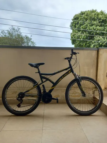 BICICLETA CALOI ANDES - Aro 26 - 21V