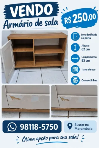 Armário de sala