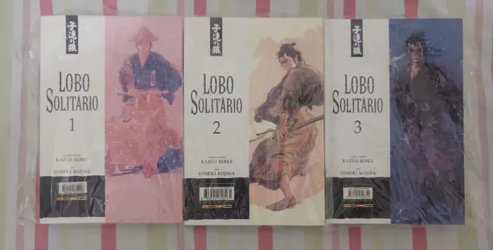 Lobo Solitário (Volumes 1 ao 3)
