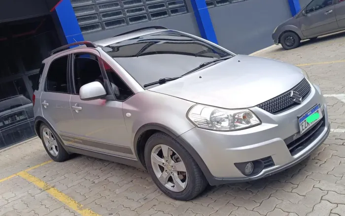 Suzuki SX4 2.0 16V 145cv 4WD 5P Mec. 2012